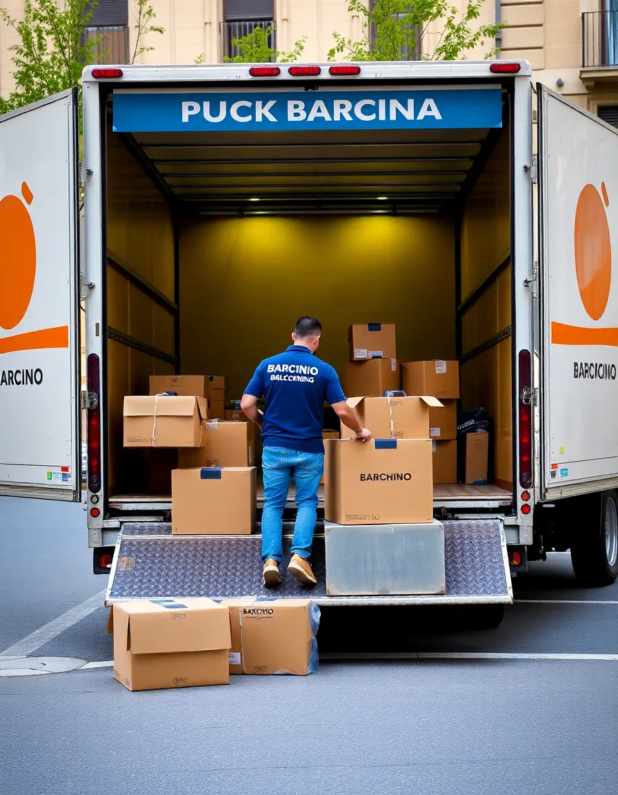 Tu mudanza en Barcelona con servicios complementarios