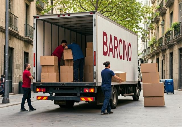 Mudanzas rápidas en Barcelona 