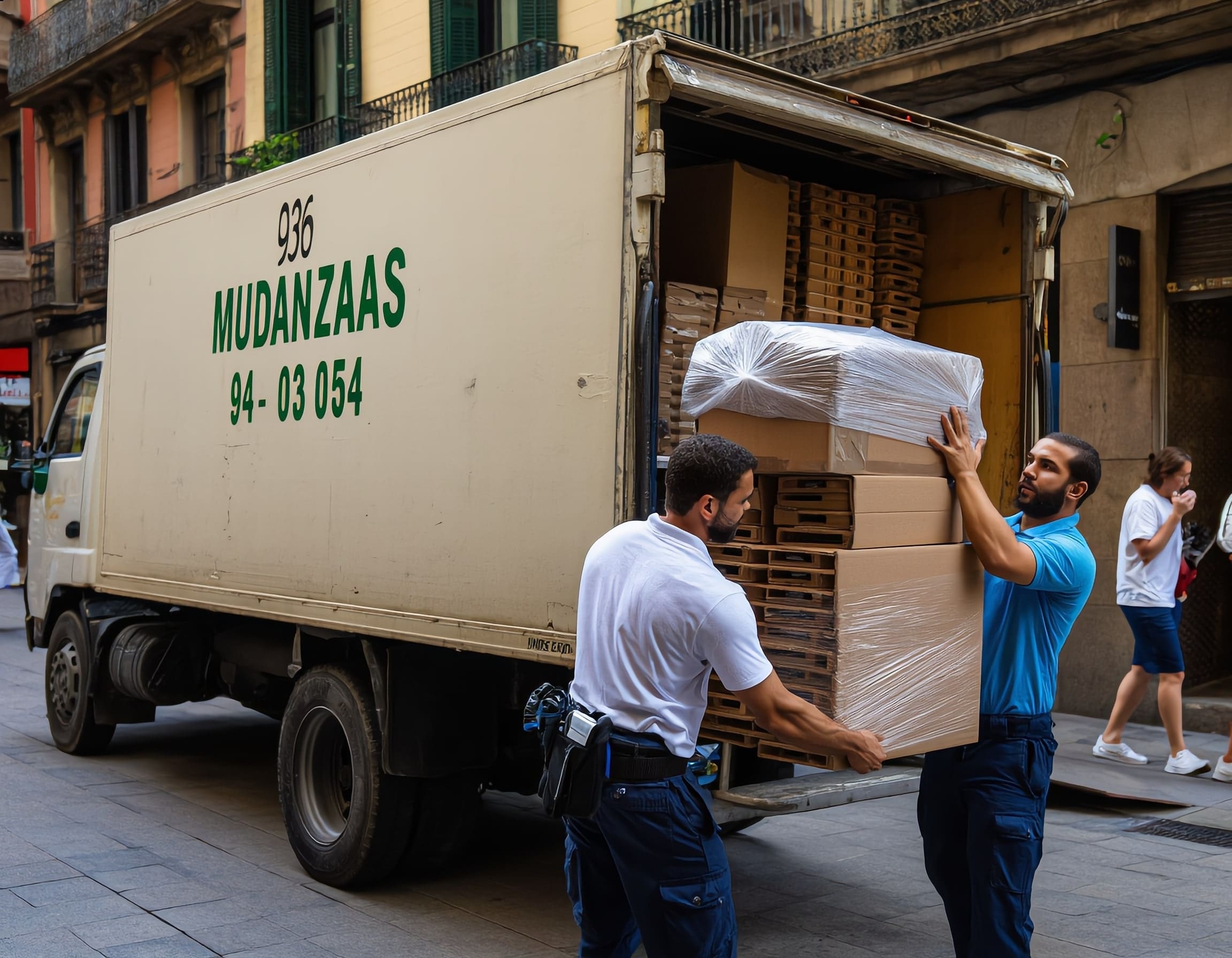 Mudanzas rápidas en Sant Pere de Vilamajor 