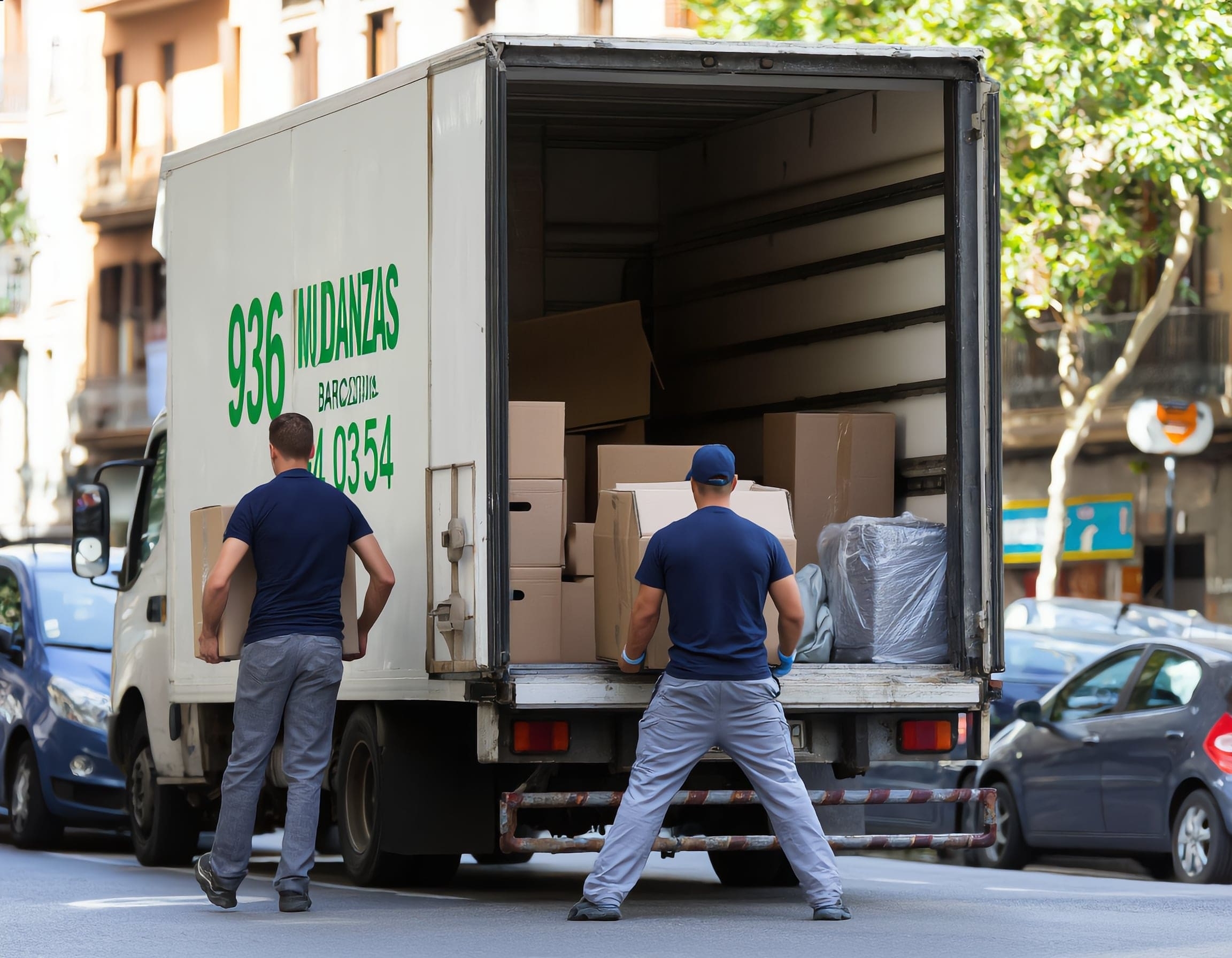 Mudanzas rápidas en Sabadell 