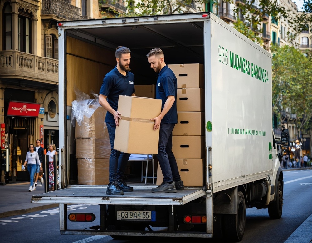 Mudanzas rápidas en Cubelles 