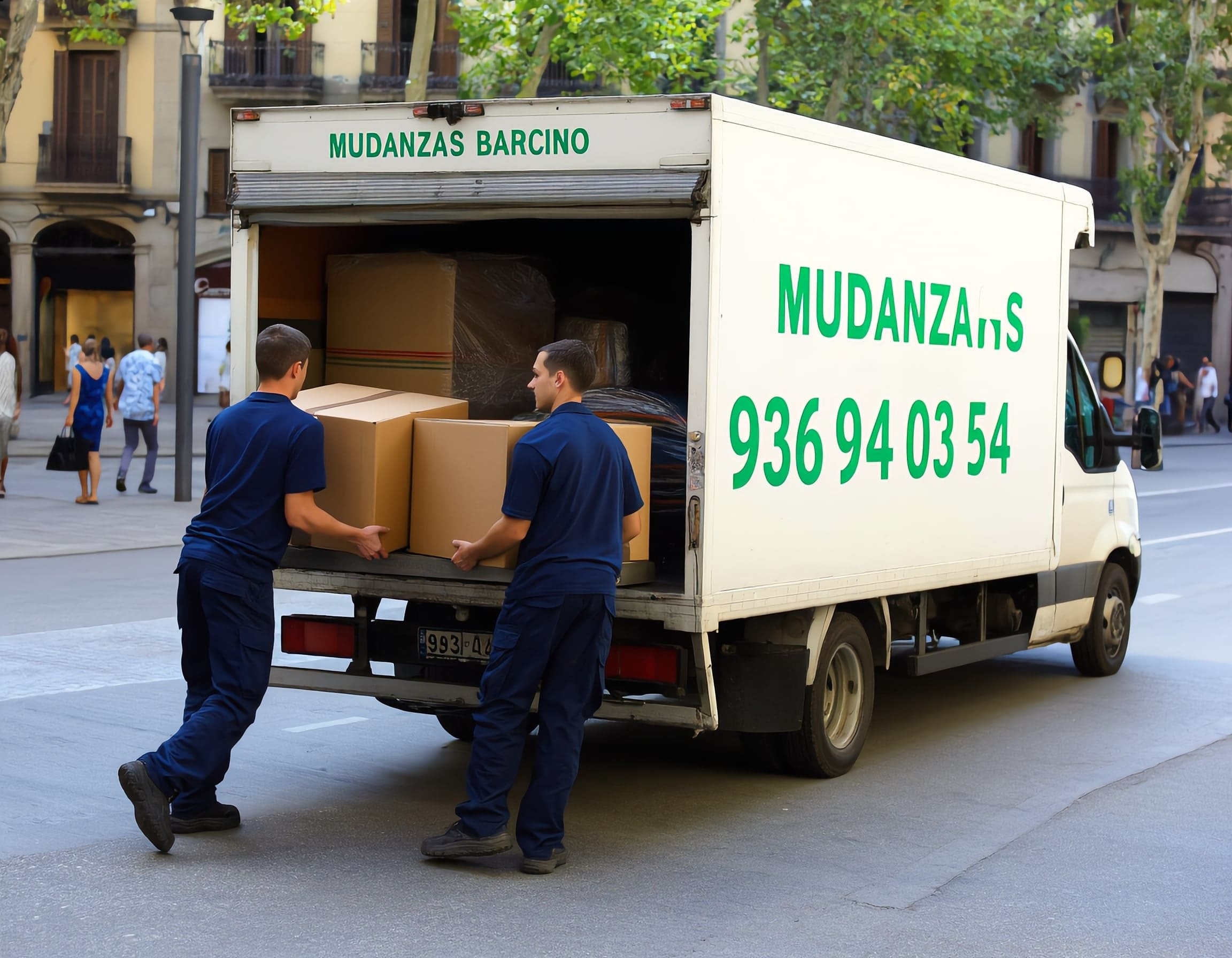 Mudanzas rápidas en Torelló 