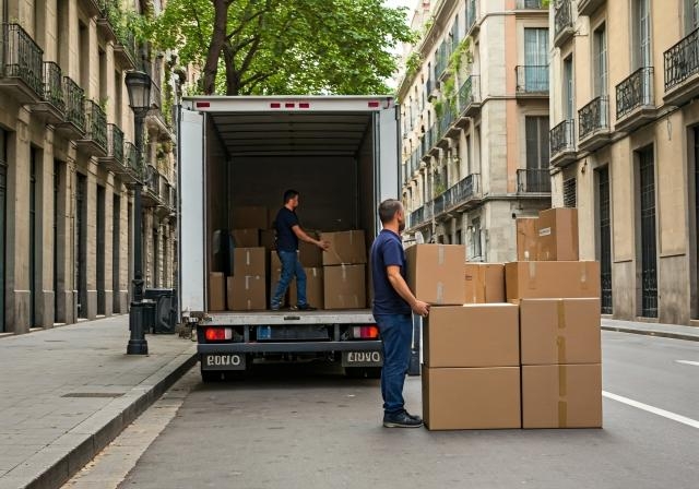 Mudanzas completas en Roda de Berà