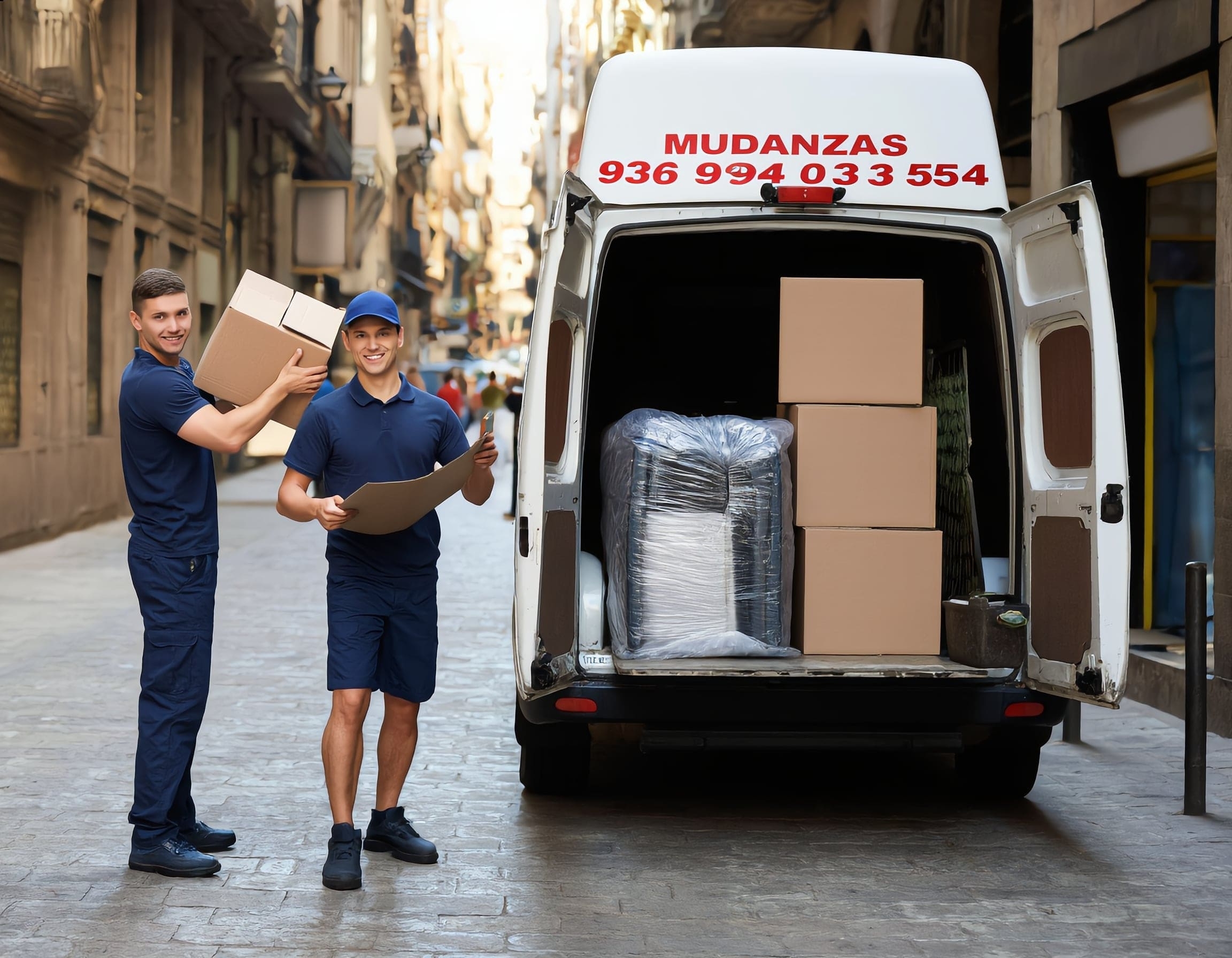 Mudanzas completas en Vila-seca